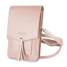 Заредете изображение във визуализатора на галерията – Guess Torebka GUWBSSAPI różowy/pink Saffiano - TopMag
