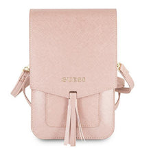Заредете изображение във визуализатора на галерията – Guess Torebka GUWBSSAPI różowy/pink Saffiano - TopMag
