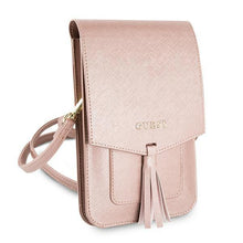 Заредете изображение във визуализатора на галерията – Guess Torebka GUWBSSAPI różowy/pink Saffiano - TopMag
