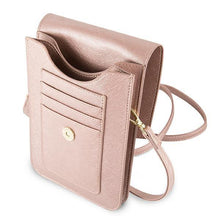 Заредете изображение във визуализатора на галерията – Guess Torebka GUWBSSAPI różowy/pink Saffiano - TopMag
