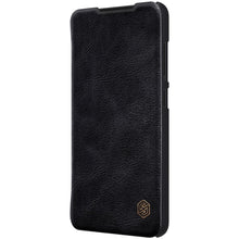 Заредете изображение във визуализатора на галерията – Nillkin Qin original leather case cover for Samsung Galaxy S21 FE black - TopMag

