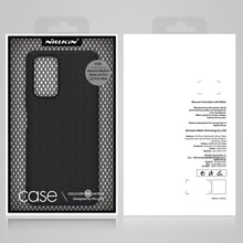 Заредете изображение във визуализатора на галерията – Nillkin Textured Case rugged cover with gel frame and nylon on the back Xiaomi Redmi Note 10 Pro black - TopMag
