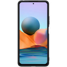 Заредете изображение във визуализатора на галерията – Nillkin Textured Case rugged cover with gel frame and nylon on the back Xiaomi Redmi Note 10 Pro black - TopMag
