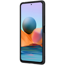 Заредете изображение във визуализатора на галерията – Nillkin Textured Case rugged cover with gel frame and nylon on the back Xiaomi Redmi Note 10 Pro black - TopMag
