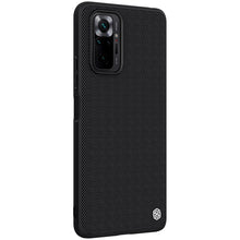 Заредете изображение във визуализатора на галерията – Nillkin Textured Case rugged cover with gel frame and nylon on the back Xiaomi Redmi Note 10 Pro black - TopMag
