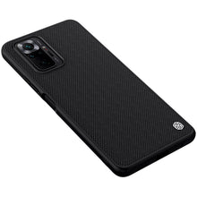Заредете изображение във визуализатора на галерията – Nillkin Textured Case rugged cover with gel frame and nylon on the back Xiaomi Redmi Note 10 Pro black - TopMag
