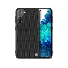 Заредете изображение във визуализатора на галерията – Nillkin Textured Case rugged cover with gel frame and nylon on the back Samsung Galaxy S21 FE black - TopMag
