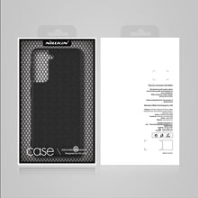 Заредете изображение във визуализатора на галерията – Nillkin Textured Case rugged cover with gel frame and nylon on the back Samsung Galaxy S21 FE black - TopMag
