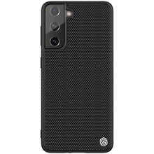 Заредете изображение във визуализатора на галерията – Nillkin Textured Case rugged cover with gel frame and nylon on the back Samsung Galaxy S21 FE black - TopMag
