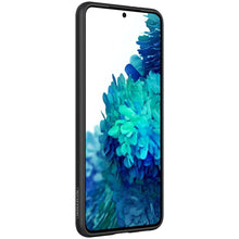 Заредете изображение във визуализатора на галерията – Nillkin Textured Case rugged cover with gel frame and nylon on the back Samsung Galaxy S21 FE black - TopMag

