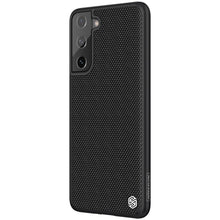 Заредете изображение във визуализатора на галерията – Nillkin Textured Case rugged cover with gel frame and nylon on the back Samsung Galaxy S21 FE black - TopMag
