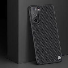 Заредете изображение във визуализатора на галерията – Nillkin Textured Case rugged cover with gel frame and nylon on the back Samsung Galaxy S21 FE black - TopMag
