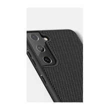 Заредете изображение във визуализатора на галерията – Nillkin Textured Case rugged cover with gel frame and nylon on the back Samsung Galaxy S21 FE black - TopMag
