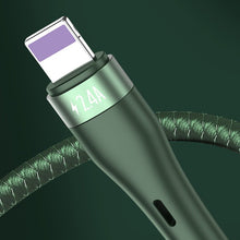 Заредете изображение във визуализатора на галерията – Proda Quark pro 3in1 USB cable - Lightning / USB Type C / micro USB 5A 1.2m black (PD-B59th) - TopMag
