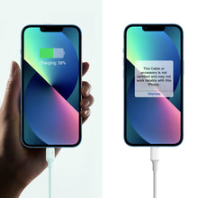 Заредете изображение във визуализатора на галерията – Ugreen fast charging cable USB Type C - Lightning (MFI certified) chip C94 Power Delivery 1m green (US387 20308) - TopMag
