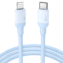 Заредете изображение във визуализатора на галерията – Ugreen fast charging cable USB Type C - Lightning (MFI certified) chip C94 Power Delivery 1m blue (US387 20313) - TopMag
