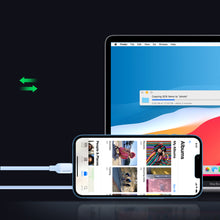 Заредете изображение във визуализатора на галерията – Ugreen fast charging cable USB Type C - Lightning (MFI certified) chip C94 Power Delivery 1m blue (US387 20313) - TopMag
