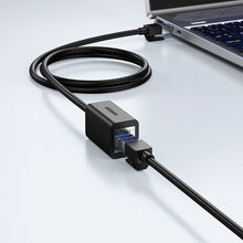 Заредете изображение във визуализатора на галерията – Ugreen extension cable Ethernet RJ45 Cat8 40000 Mbps / 40 Gbps 1m black (NW192 50199) - TopMag
