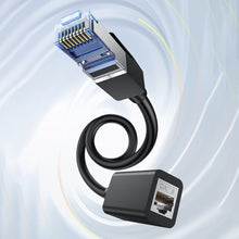 Заредете изображение във визуализатора на галерията – Ugreen extension cable Ethernet RJ45 Cat8 40000 Mbps / 40 Gbps 2m black (NW192 50200) - TopMag
