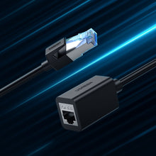 Заредете изображение във визуализатора на галерията – Ugreen extension cable Ethernet RJ45 Cat8 40000 Mbps / 40 Gbps 2m black (NW192 50200) - TopMag
