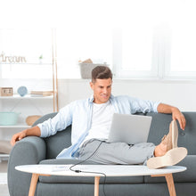Заредете изображение във визуализатора на галерията – Ugreen extension cable Ethernet RJ45 Cat8 40000 Mbps / 40 Gbps 2m black (NW192 50200) - TopMag
