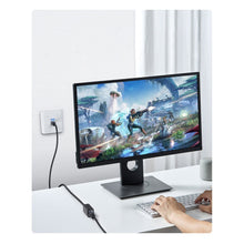Заредете изображение във визуализатора на галерията – Ugreen extension cable Ethernet RJ45 Cat8 40000 Mbps / 40 Gbps 2m black (NW192 50200) - TopMag
