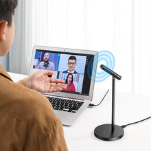Заредете изображение във визуализатора на галерията – Ugreen USB Type C desk microphone black (CM379 10934) - TopMag
