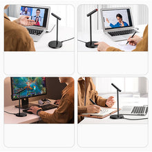 Заредете изображение във визуализатора на галерията – Ugreen USB Type C desk microphone black (CM379 10934) - TopMag
