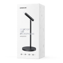 Заредете изображение във визуализатора на галерията – Ugreen USB Type C desk microphone black (CM379 10934) - TopMag
