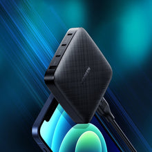 Заредете изображение във визуализатора на галерията – Ugreen charger 3x USB Type C / 1x USB 100W Power Delivery black (70870) - TopMag
