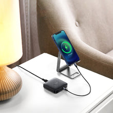Заредете изображение във визуализатора на галерията – Ugreen charger 3x USB Type C / 1x USB 100W Power Delivery black (70870) - TopMag
