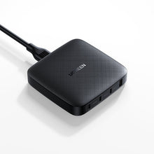 Заредете изображение във визуализатора на галерията – Ugreen charger 3x USB Type C / 1x USB 100W Power Delivery black (70870) - TopMag
