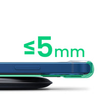 Заредете изображение във визуализатора на галерията – Ugreen Qi wireless charger 15W black (80537) - TopMag
