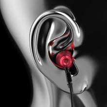 Заредете изображение във визуализатора на галерията – Dudao Metal Wired Earbuds 3.5mm Mini Jack Gray (X2C-Gray) - TopMag
