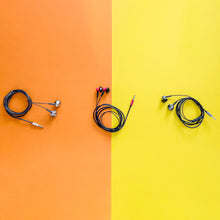 Заредете изображение във визуализатора на галерията – Dudao Metal Wired Earbuds 3.5mm Mini Jack Gray (X2C-Gray) - TopMag
