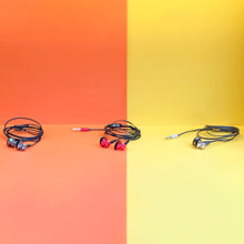 Заредете изображение във визуализатора на галерията – Dudao Metal Wired Earbuds 3.5mm Mini Jack Gray (X2C-Gray) - TopMag
