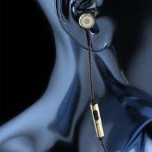 Заредете изображение във визуализатора на галерията – Dudao in-ear headphones headset with remote control and microphone 3.5 mm mini jack silver (X12PRO-Silver) - TopMag
