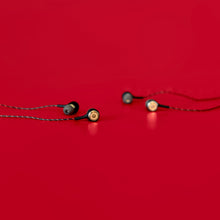 Заредете изображение във визуализатора на галерията – Dudao in-ear headphones headset with remote control and microphone 3.5 mm mini jack silver (X12PRO-Silver) - TopMag
