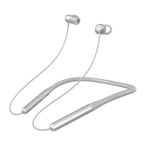 Dudao Wireless In-ear Sports Bluetooth Headphones Silver (U5a-Silver) - TopMag