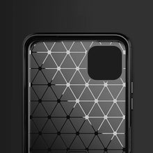 Заредете изображение във визуализатора на галерията – Carbon Case Flexible TPU Cover for Samsung Galaxy A22 5G black - TopMag
