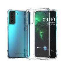 Заредете изображение във визуализатора на галерията – Wozinsky Anti Shock Armored Case for Samsung Galaxy S21 FE transparent - TopMag
