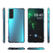 Заредете изображение във визуализатора на галерията – Wozinsky Anti Shock Armored Case for Samsung Galaxy S21 FE transparent - TopMag
