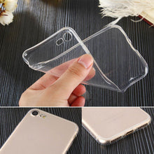 Заредете изображение във визуализатора на галерията – Gel case cover for Ultra Clear 0.5mm Samsung Galaxy S21 FE transparent - TopMag
