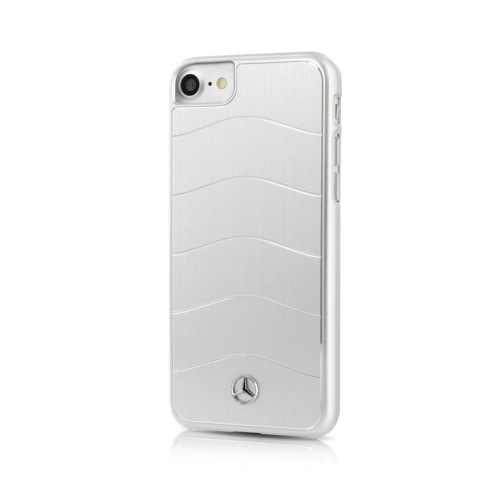 Оригинален гръб mercedes mehcp7cusalsi за iPhone 7 / 8  / SE2020 сив - само за 48.5 лв