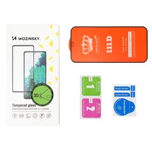 Заредете изображение във визуализатора на галерията – Wozinsky Tempered Glass Full Glue Super Tough Screen Protector Full Coveraged with Frame Case Friendly for Motorola Moto G50 black - TopMag
