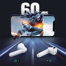 Заредете изображение във визуализатора на галерията – Ugreen HiTune T2 ENC In-ear Waterproof Wireless Bluetooth 5.0 Earphones white (WS105) - TopMag
