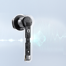 Заредете изображение във визуализатора на галерията – Ugreen HiTune T2 ENC In-ear Waterproof Wireless Bluetooth 5.0 Earphones white (WS105) - TopMag
