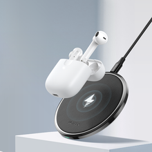 Заредете изображение във визуализатора на галерията – Ugreen HiTune T2 ENC In-ear Waterproof Wireless Bluetooth 5.0 Earphones white (WS105) - TopMag
