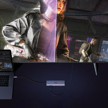 Заредете изображение във визуализатора на галерията – Ugreen multi-functional HUB USB Type C - 3x USB 3.2 Gen 1 / HDMI 4K 60Hz / SD and TF card reader gray (60383 CM511) - TopMag
