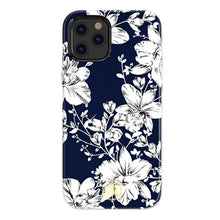 Заредете изображение във визуализатора на галерията – Kingxbar Blossom case decorated with original Swarovski crystals iPhone 12 mini multicolour (Lily) - TopMag
